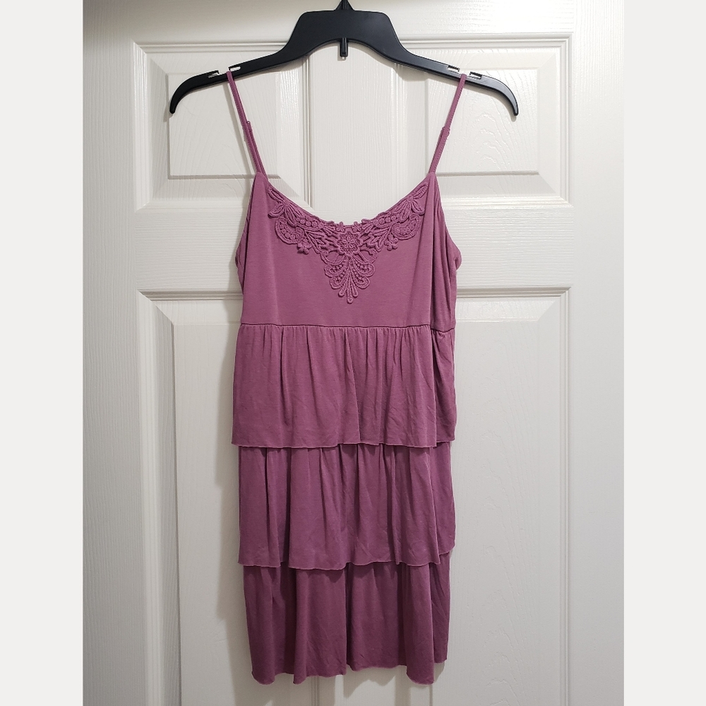 Ruffled Tier Cami